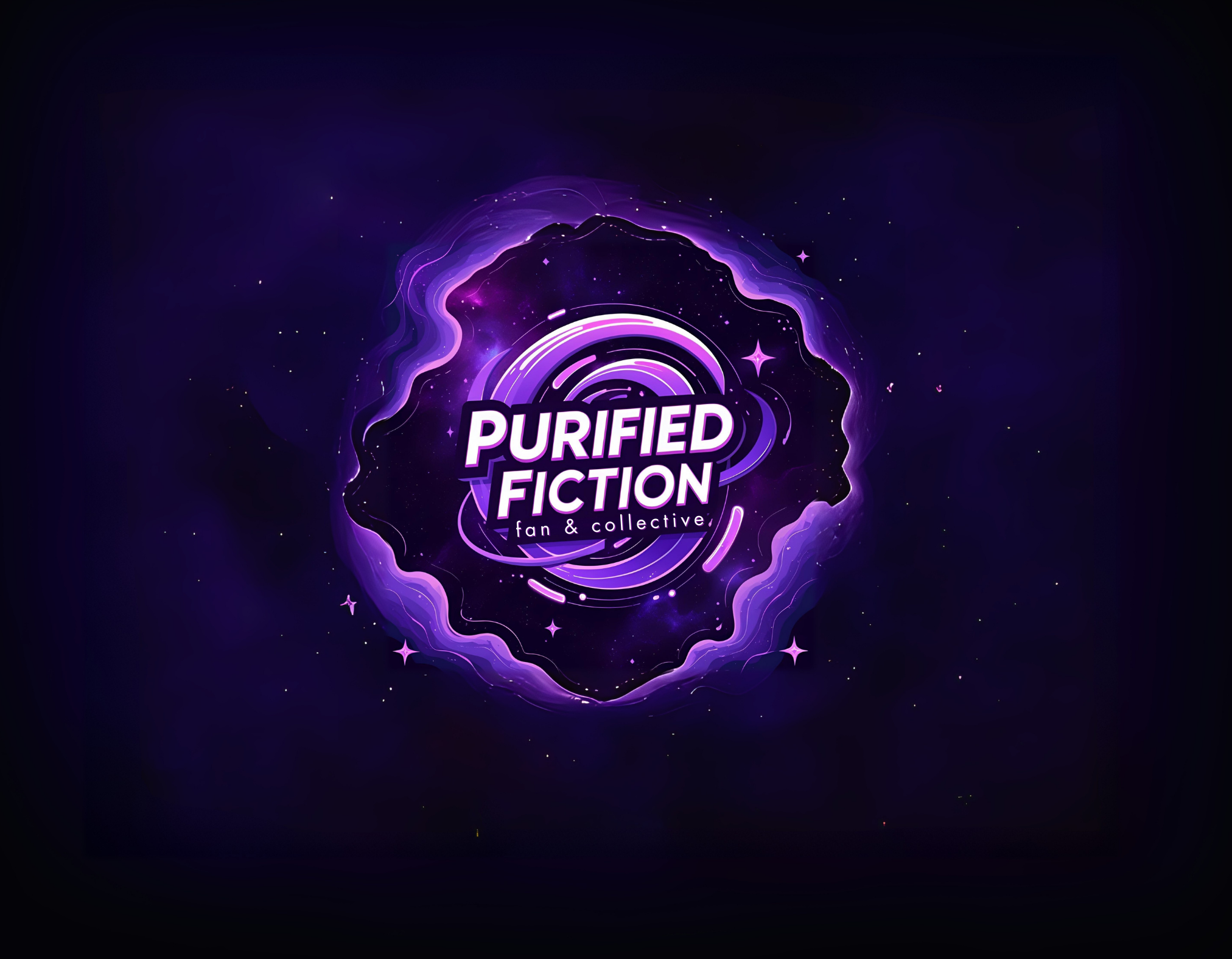 Purified Fiction Logo